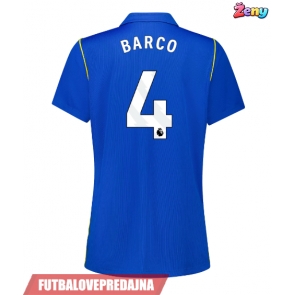 Lacne Ženy Futbalové dres Chelsea Valentin Barco #4 2026-27 Krátky Rukáv - Domáci